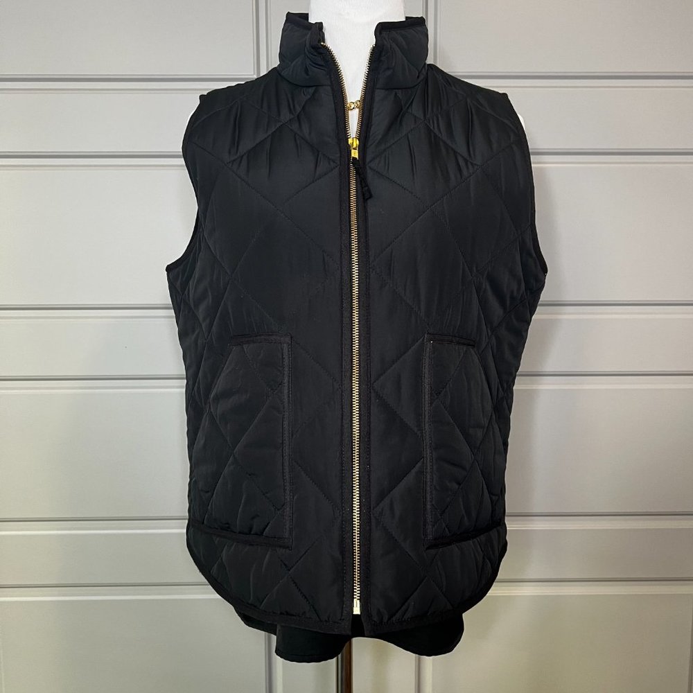 J Crew Quilted Vest